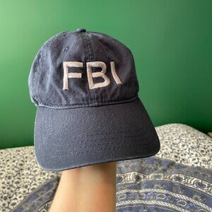 Navy Blue FBI Baseball Hat